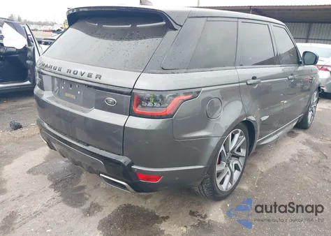2018 Land Rover Range Rover Sport Hse Dynamic from USA, damaged, VIN SALWV2SV6JA197857